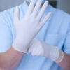 6-dental-caremedical-treatment-ryouchin Latex Gloves