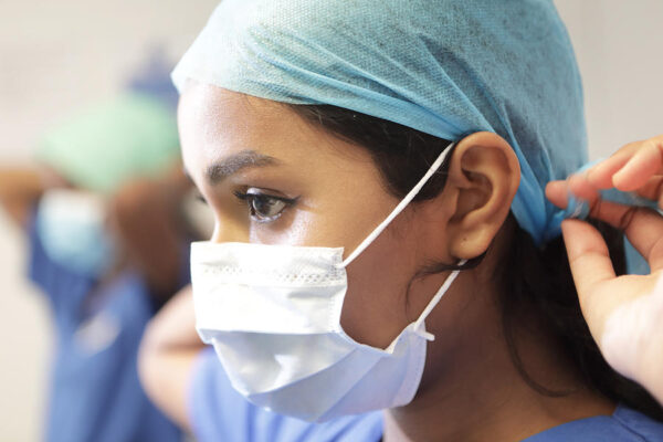 doctorsdentist-preparing-to-work-peter-cade Surgical Masks